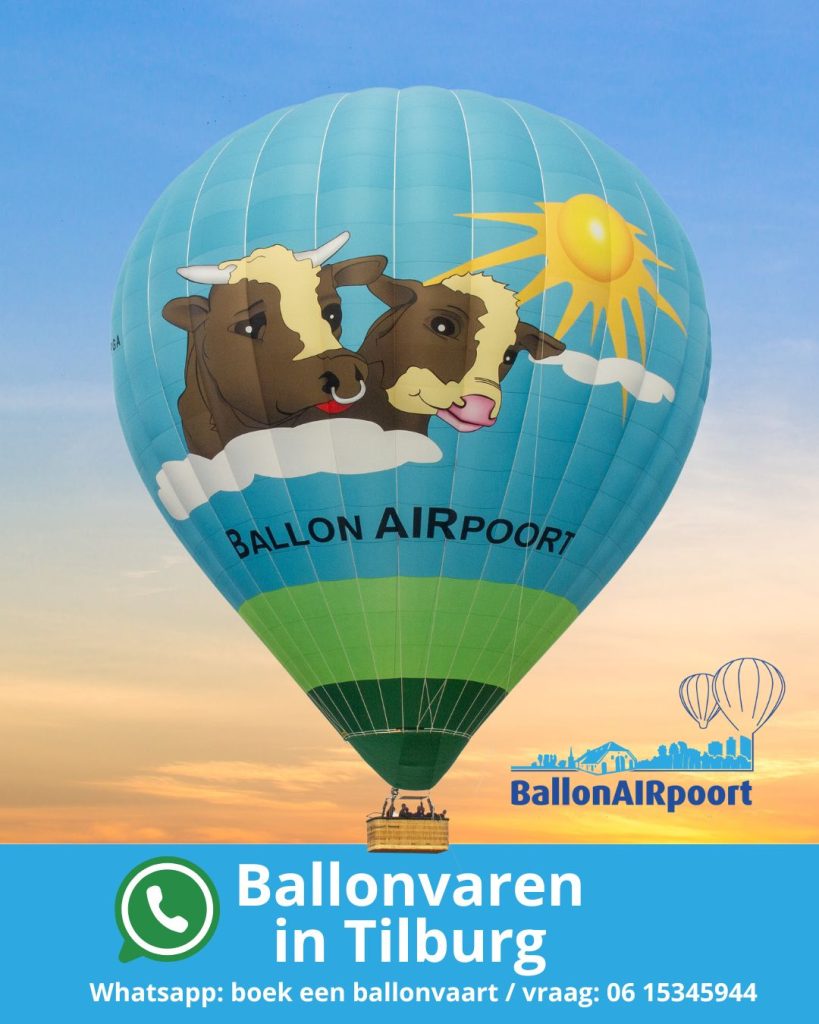 Ballonvaart Tilburg boeken